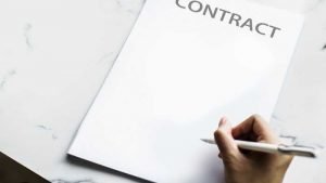 What is Void Agreement under Indian Contract Act, 1872