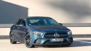 Made in India Mercedes-AMG A35 will be launched on March 25