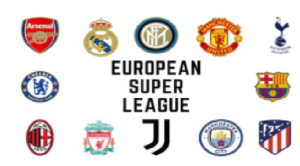 EUROPEAN SUPER LEAGUE: DEATH OF FOOTBALL?