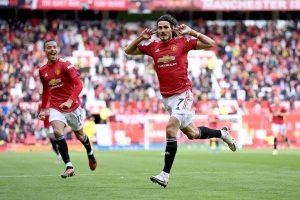 MANCHESTER UNITED 1-1 FULHAM