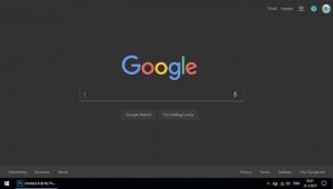 Google enables black mode feature for Google search on desktop