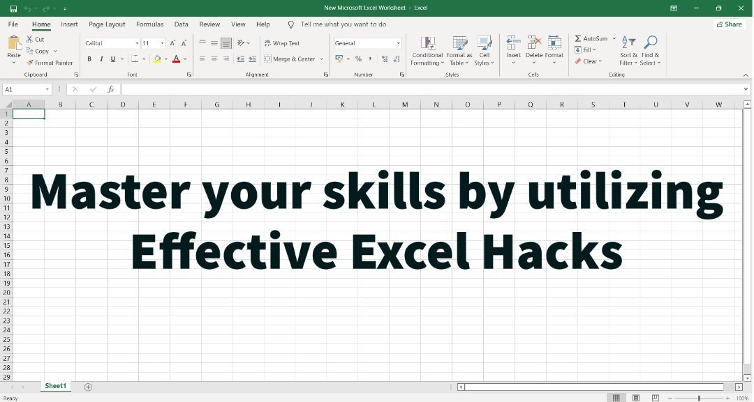 Excel Hacks