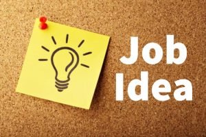 Presenting Different promising job ideas