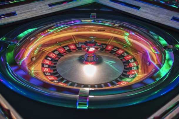 play at an online casino