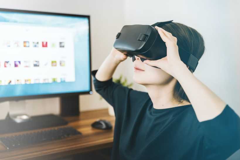 How to connect VR glasses to computer, phone, & other devices