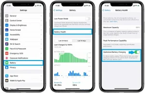 What is Optimized Battery Charging on an iPhone?