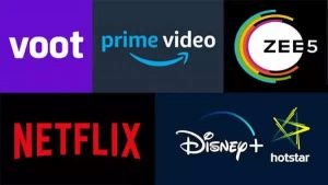 List of Top OTT platforms in India 2023