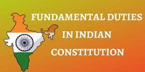 Fundamental Duties in the Indian Constitution
