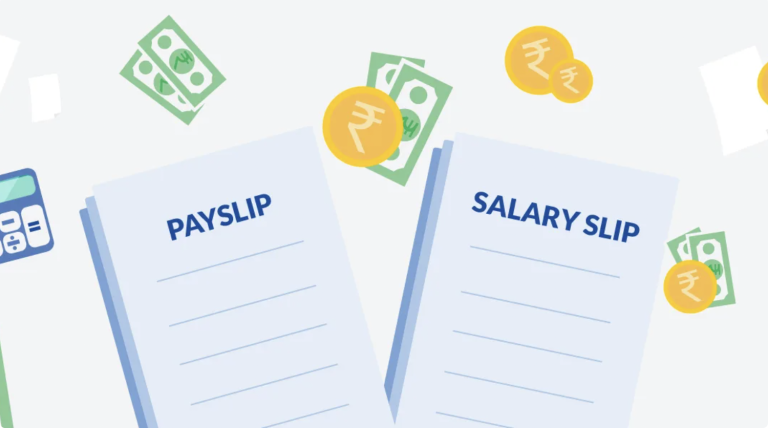 Salary Slip or Payslip